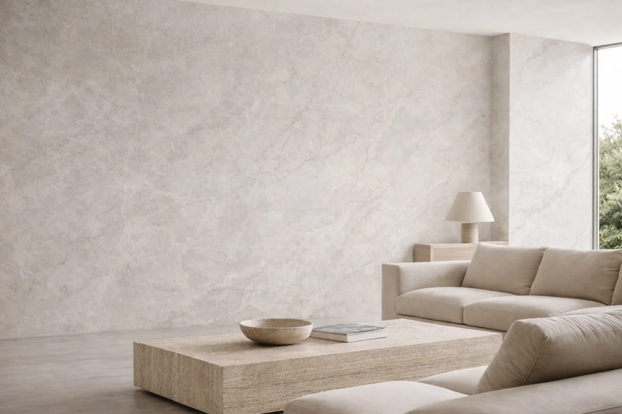 When Marble Becomes Background: The Power of Quiet Stones - Blog article by Marque Natural Stones