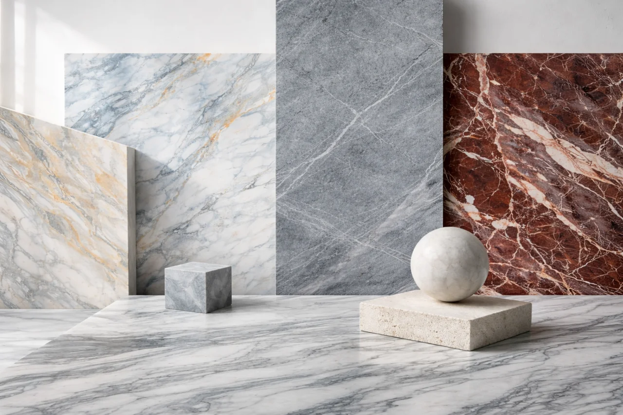 What Is Marble: Properties and Uses - Blog article by Marque Natural Stones