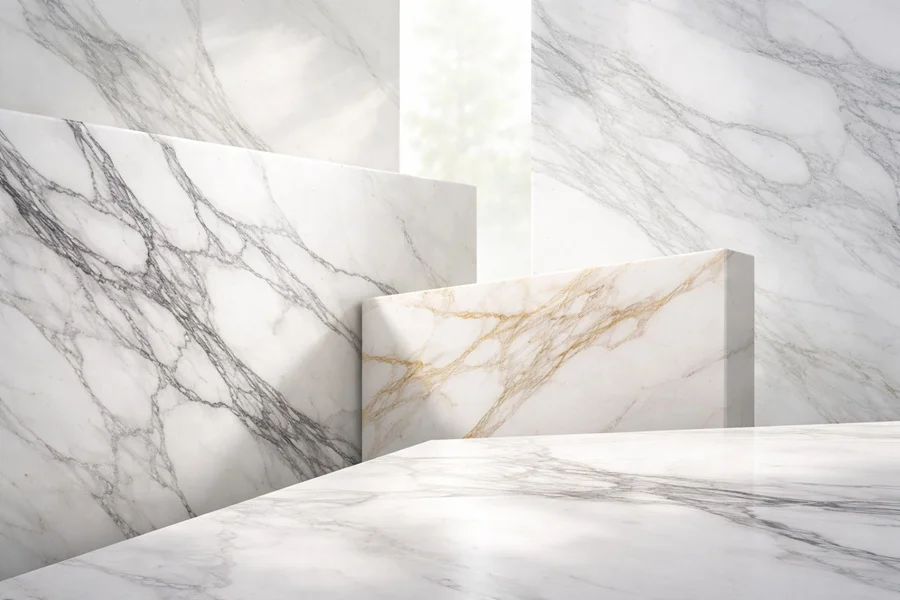 Why White Marble Is Never Just White - Blog article by Marque Natural Stones