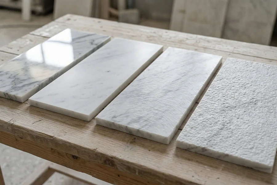 Marble Surface Selection: Polished, Honed and Other Finish Types - Blog article by Marque Natural Stones
