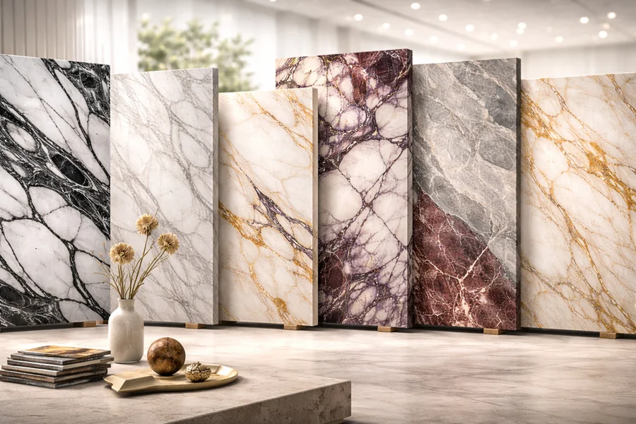 How Marble Color Shapes Interior Design: Choosing the Right Tone for Each Space - Blog article by Marque Natural Stones