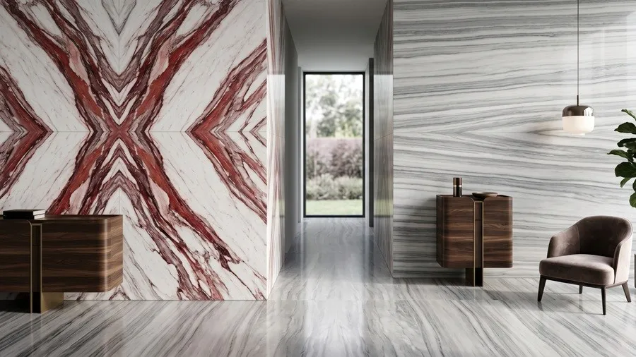 Invisible Luxury: Designing Spaces with the Art of "Bookmatch" and Vein-Match in Marble - Blog article by Marque Natural Stones