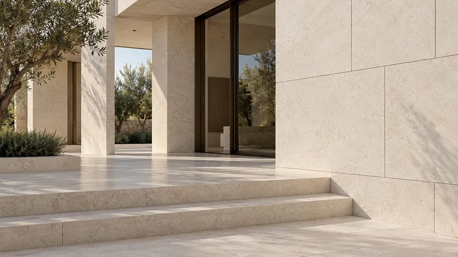 Limra Limestone: A Use and Selection Guide for Façades and Floors - Blog article by Marque Natural Stones