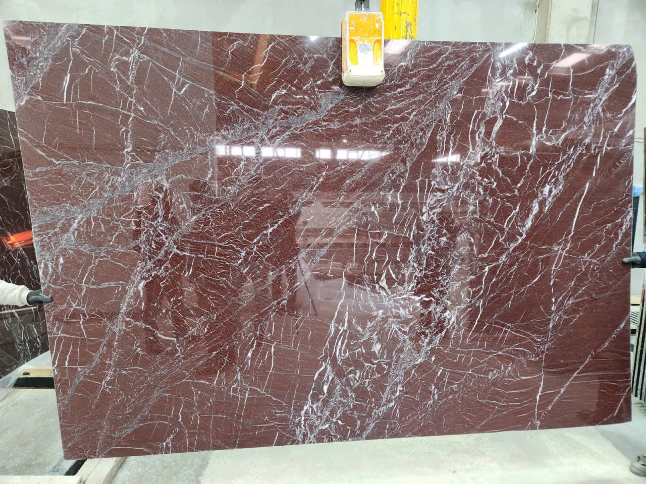 Rosso Laguna Marble Now Available in Stock - News by Marque Natural Stones