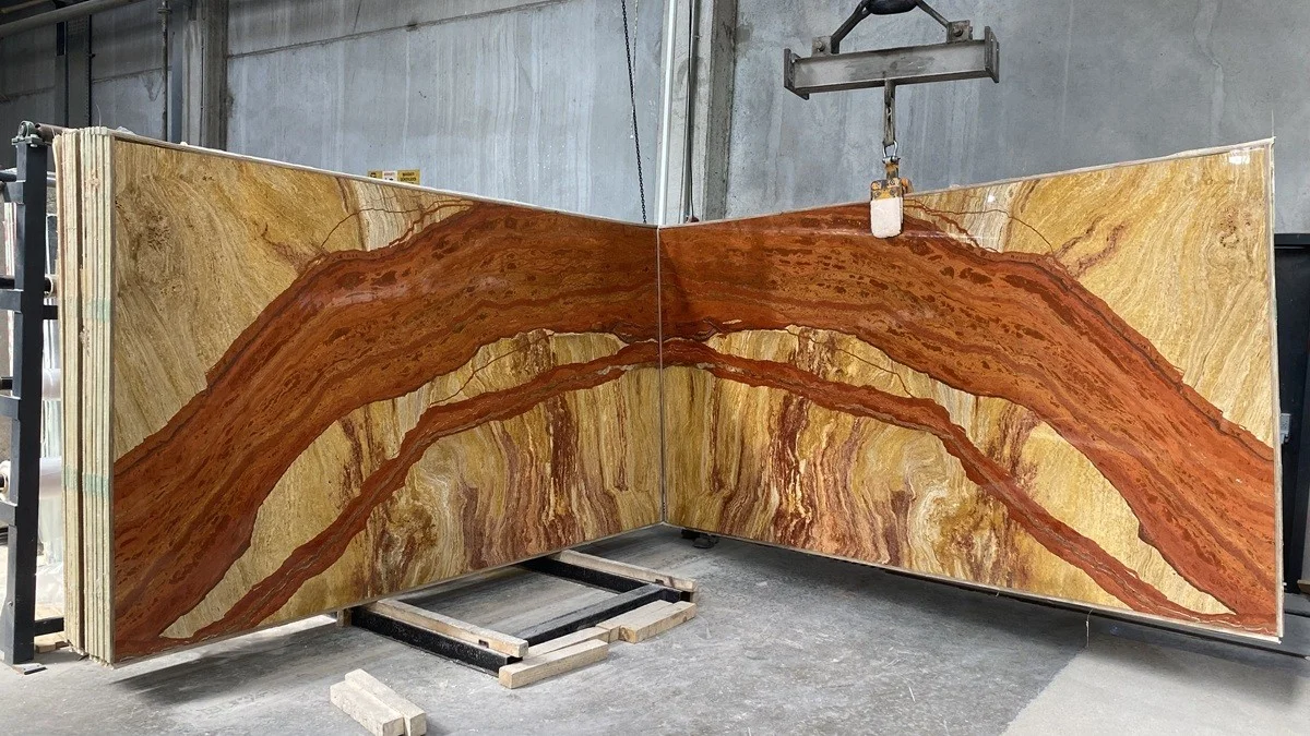 Tronco Ferrato Travertine Now Available in Our Stock - News by Marque Natural Stones