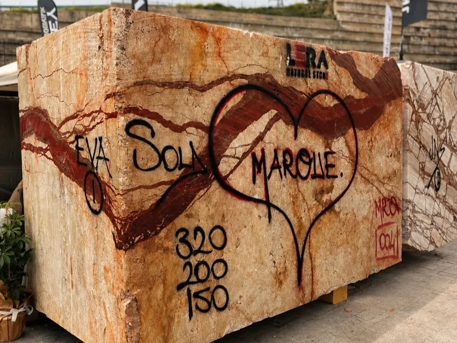 Tronco Ferrato Travertine Coming Back to Stock Soon - News by Marque Natural Stones