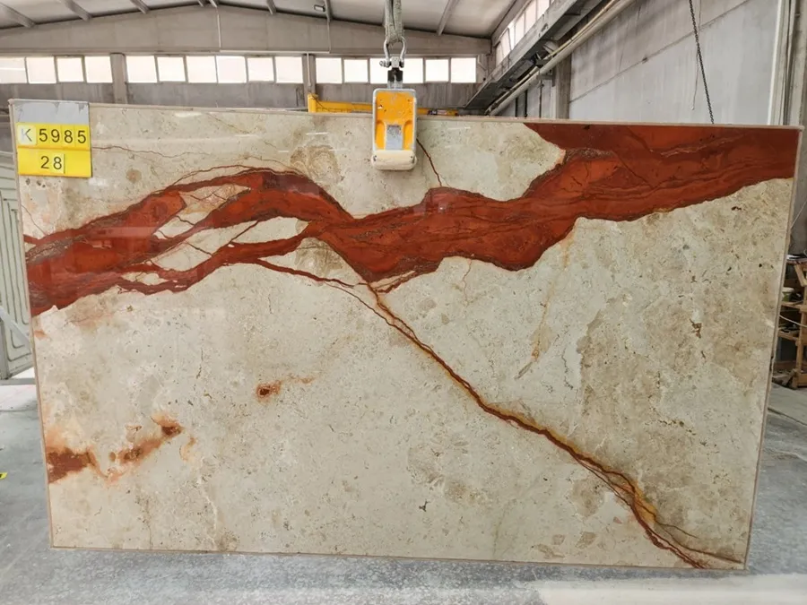Tronco Ferrato Travertine Slabs Back in Our Stock - News by Marque Natural Stones