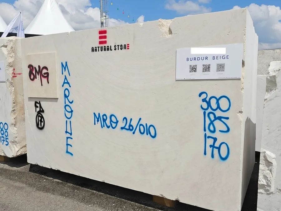 Burdur Beige Marble Slabs Coming Soon to Our Stock - News by Marque Natural Stones
