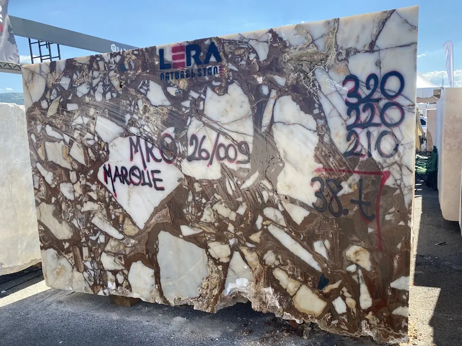 Breccia Nexus Marble Slabs Coming Soon to Our Stock - News by Marque Natural Stones