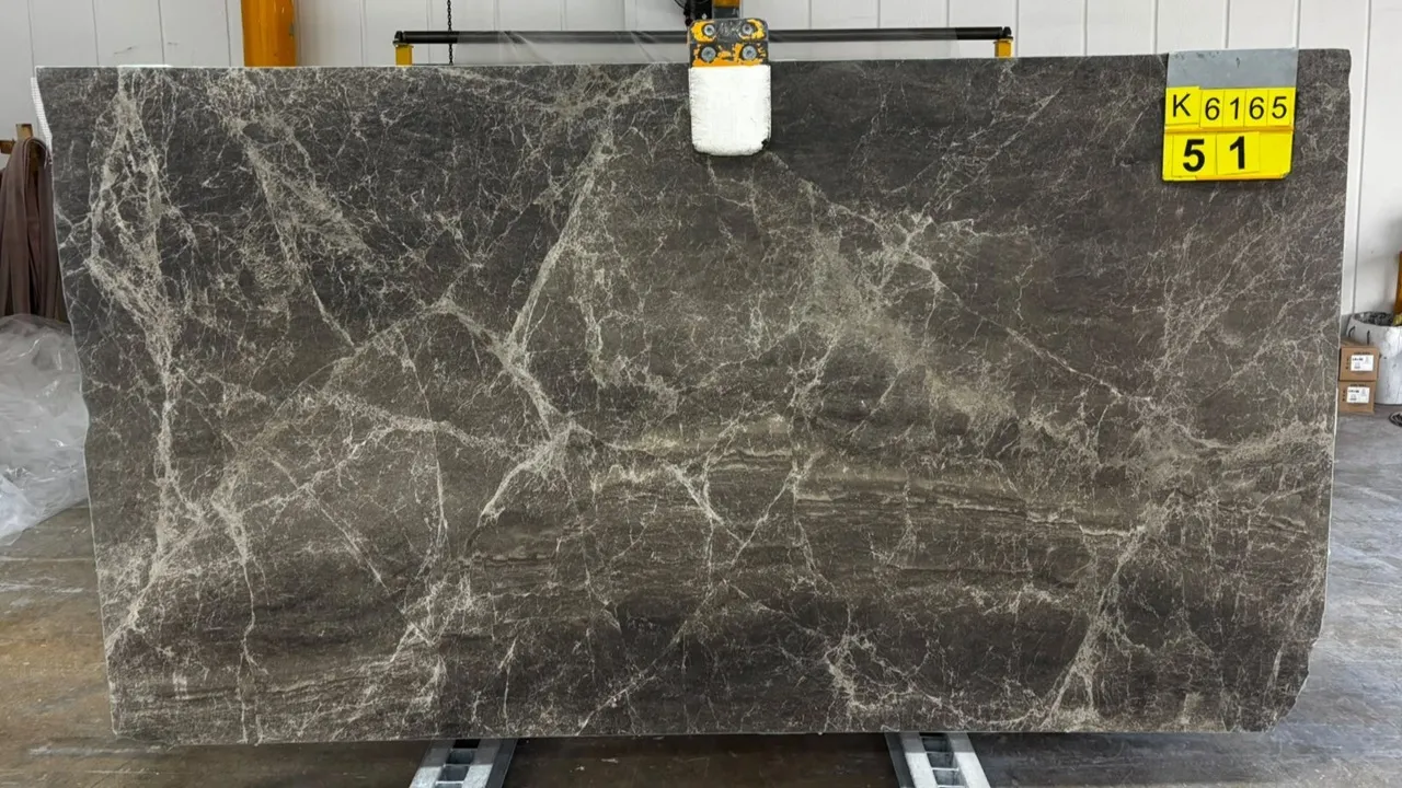 Dark Emperador Marble Slabs Back in Our Stock - News by Marque Natural Stones