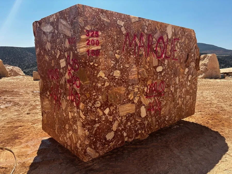 Ceppo Rosa Marble Polished 2 cm Slabs Coming Soon to Our Stock - News by Marque Natural Stones