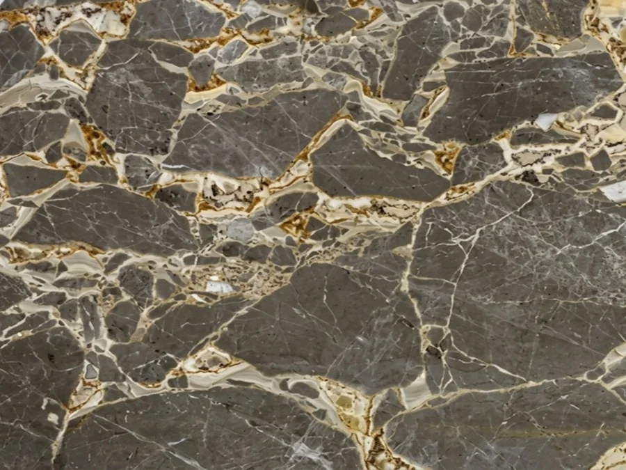 Caramel Grey marble slabs, tiles and blocks