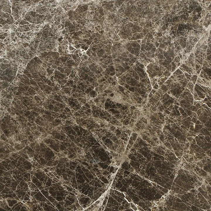 Dark Emperador marble slabs, tiles and blocks