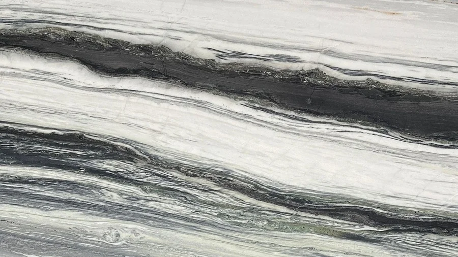 Panda White marble slabs, tiles and blocks